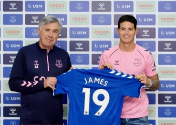 Ídolos de Everton reaccionan al fichaje de James Rodríguez