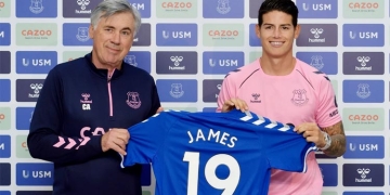 Ídolos de Everton reaccionan al fichaje de James Rodríguez