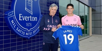 Carlo Ancelotti: «James Rodríguez va a mostrar toda su calidad en la Premier League»