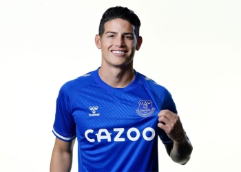 ¿James Rodríguez llegó gratis al Everton desde Real Madrid?