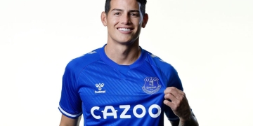 ¿James Rodríguez llegó gratis al Everton desde Real Madrid?