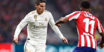 James Rodríguez y Everton: “Podría incorporarse mañana”