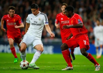El día en que James Rodríguez brilló ante el histórico rival del Everton