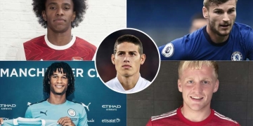 James Rodríguez y los otros grandes fichajes en la Premier League 2020-21
