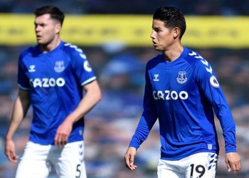 ¿Fake News con el salario de James Rodríguez en Everton?