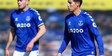 ¿Fake News con el salario de James Rodríguez en Everton?