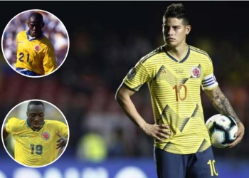 Históricos de la Selección Colombia y su crítica a James Rodríguez