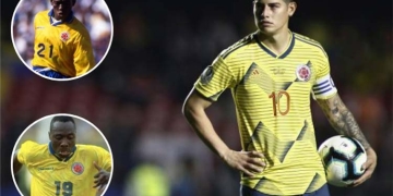 Históricos de la Selección Colombia y su crítica a James Rodríguez
