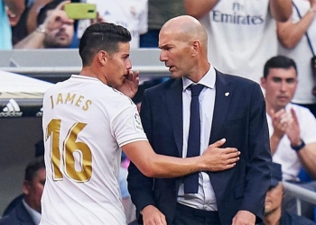 ¡Insistió en el tema! "Zidane decidió echar a James Rodríguez"