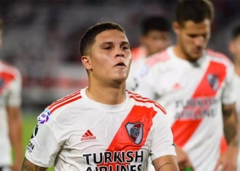 Lo último sobre Juanfer Quintero: suspenderán su contrato en River