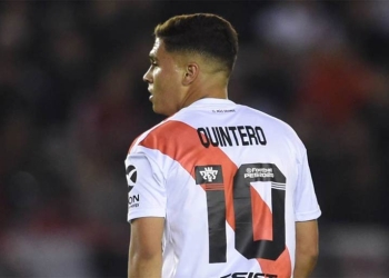 ¡Por fin, Juan Fernando Quintero!
