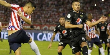 Invicto escarlata en los 4 recientes Junior vs. América