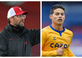 ¡Jürgen Klopp elogia al Everton y a James Rodríguez!