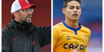 ¡Jürgen Klopp elogia al Everton y a James Rodríguez!