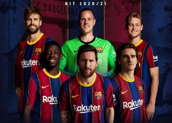 Barcelona usa imagen de Lionel Messi en la venta de sus nuevas camisetas