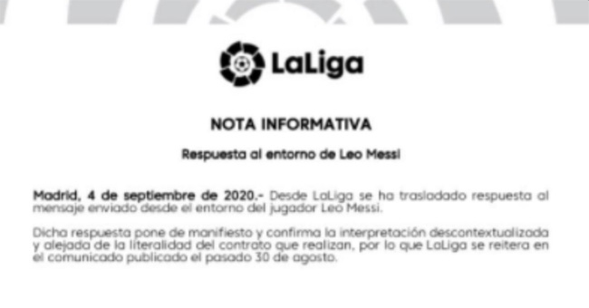 Lionel Messi Barcelona LaLiga