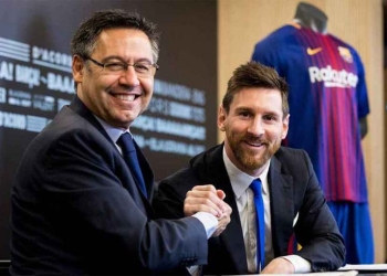 Messi se queda y hace críticas a la dirigencia del Barcelona