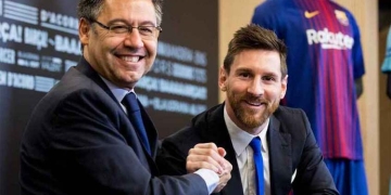 Messi se queda y hace críticas a la dirigencia del Barcelona