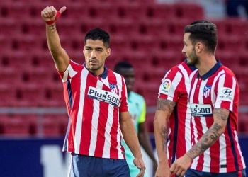 Luis Suárez, gol y récords en su debut con Atlético de Madrid