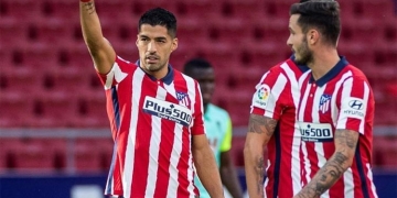 Luis Suárez, gol y récords en su debut con Atlético de Madrid