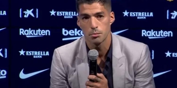 Luis Suárez se fue llorando del Barcelona