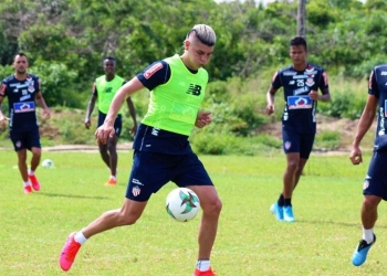 Michael Rangel entrena en Junior previo al cruce con América de Cali