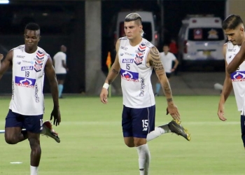 Michael Rangel regresó en Junior con asistencia en 45 minutos