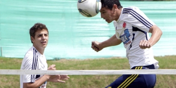 Lo que ya dijo Santiago Arias de jugar junto a James Rodríguez