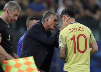 Carlos Queiroz da pistas de la convocatoria de la Selección Colombia