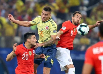 Chile enfrentará a la Selección Colombia con dos bajas importantes