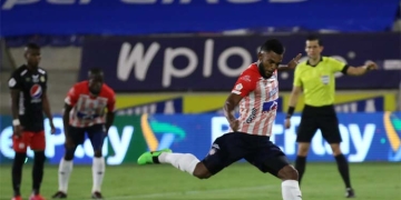 Síntesis: Junior 1-2 América de Cali, por la Superliga