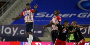 Síntesis: Junior 1-2 América de Cali, por la Superliga