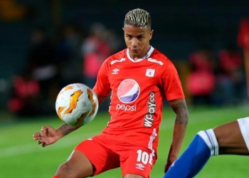 América de Cali rechaza oferta por Yesus Cabrera