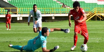 Aldair Quintana, Atlético Nacional, Patriotas Boyacá, Liga BetPlay 2020-I