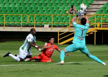 Aldair Quintana, Geisson Perea, Atlético Nacional, Patriotas, Liga BetPlay 2020-I