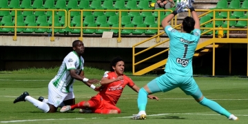 Aldair Quintana, Geisson Perea, Atlético Nacional, Patriotas, Liga BetPlay 2020-I