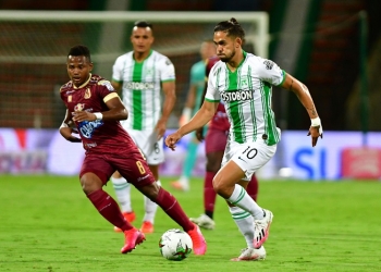 Andrés Andrade, Nacional, Liga BetPlay 2020-I