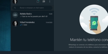 Así se activa el modo oscuro en WhatsApp Web