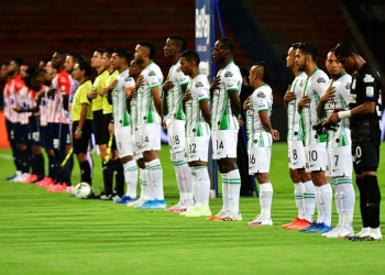 Atlético Nacional, calendario, Liga BetPlay, Copa Sudamericana