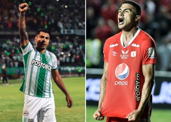 Atlético Nacional, América de Cali, Liga BetPlay 2020-I, verdadero clásico