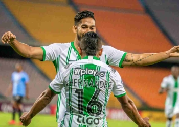 Baja sensible de Atlético Nacional contra Millonarios