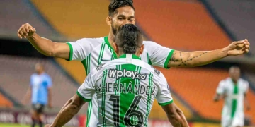 Baja sensible de Atlético Nacional contra Millonarios