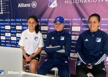 Carlos Gómez, Millonarios femenino, director técnico
