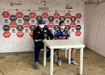Carlos Gómez, técnico Millonarios femenino