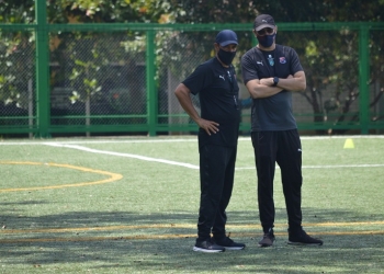Carlos Paniagua, DIM FI, Liga Femenina 2020