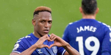 Entonces no era por Yerry Mina, Everton