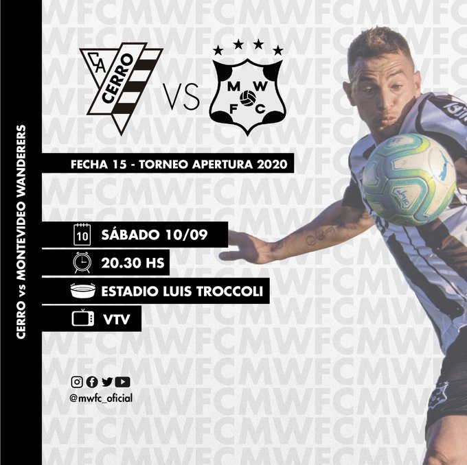 Montevideo Wanderers F.C. Uruguayan Primera División C.A. Cerro