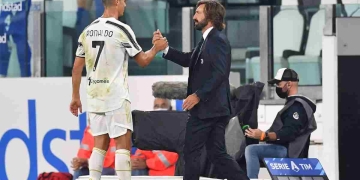 Cómo es entrenar a Cristiano Ronaldo, según Andrea Pirlo