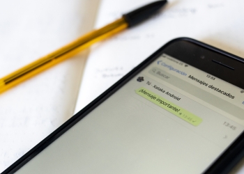 Cómo marcar mensajes principales en WhatsApp