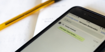 Cómo marcar mensajes principales en WhatsApp